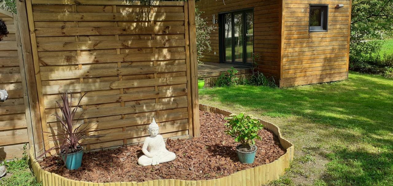 Au Coeur Du Bien-Etre, Chalet Avec Piscine Chauffee Et Couverte, Spa, Sauna, Massages Monteaux Zewnętrze zdjęcie