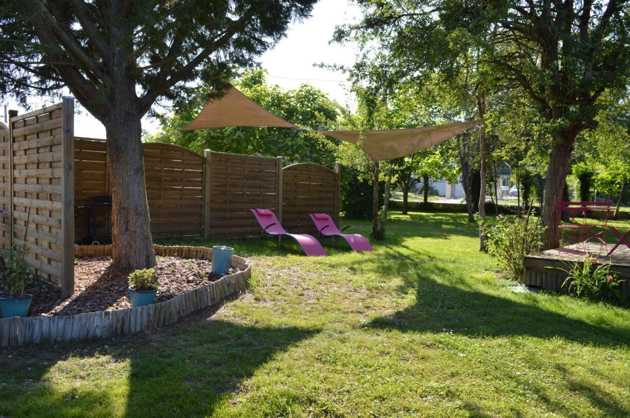 Au Coeur Du Bien-Etre, Chalet Avec Piscine Chauffee Et Couverte, Spa, Sauna, Massages Monteaux Zewnętrze zdjęcie
